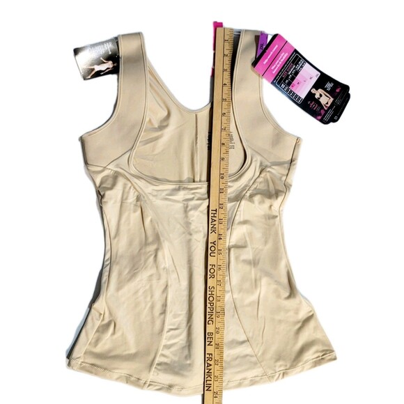 Flexees Dream 1866 Torsette WYOB Maidenform Body Firm Control Shapewear 2XL, NWT - Picture 14 of 14